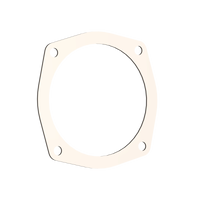 Thumbnail for QTP 5in Bolt-On QTEC 4 Bolt Gasket