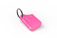 Thumbnail for Rally Armor Pink Key Chain White Logo