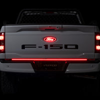 Thumbnail for Putco 19-24 Ford Ranger 48In Direct Fit Blade Kit Equipped Tailgate Bars w/ Halogen Taillamps