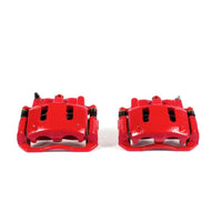 Thumbnail for Power Stop 95-02 Ford Ranger Front Red Calipers w/Brackets - Pair