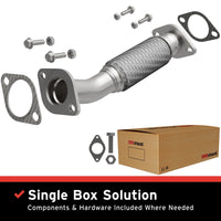 Thumbnail for BRE Exhaust 06-12 Fusion Milan MKZ 2.3L 2.5L Front Pipe Kit