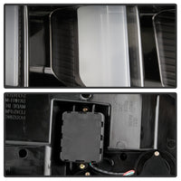 Thumbnail for Spyder 10-12 Ford Mustang - Light Bar Seq. Turn Signal LED Tail Lights - Black - ALT-YD-FM10-LED-BK