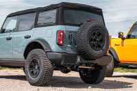 Thumbnail for Corsa 21-22 Ford Bronco 2.3L 4-Door 2.75in Cat-Back Dual Rear Exhaust w/ 4in Straight-Cut Black Tips