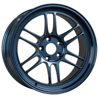 Thumbnail for Enkei RPF1 18 x 9.5 5x114.3 38mm Offset 73mm Center Bore Misty Blue Wheel