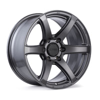 Thumbnail for Enkei Cyclone 18x9 6x139.7 0mm Offset 106.1 Bore - Matte Gunmetal Wheel