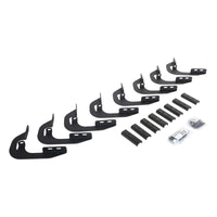 Thumbnail for Go Rhino 15-22 GMC Canyon Crew Cab 4DR Mounting Brackets(V-Series V3/RB10 Slim/RB20 Slim) - Tex. Blk