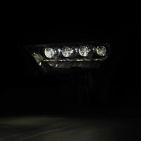Thumbnail for AlphaRex 22-23 Toyota Tundra NOVA-Series Headlights Black w/White DRL - Req 810029 OR 810030