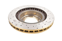 Thumbnail for DBA 2012 Toyota 4Runner/11-12 FJ Cruiser Front Drilled and Slotted 4000 Series Rotor