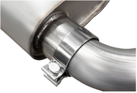 Thumbnail for MBRP 2020+ Toyota Supra 3.0L 3in Catback Dual Rear Carbon Fiber Tips - T304