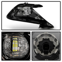 Thumbnail for Spyder 23-24 Toyota Corolla Hatchback OEM Full Fog Lights w/Switch - Clear (FL-TCOC2023-HB-LED-C)