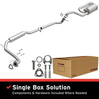 Thumbnail for MagnaFlow BRE Exhaust Kit 09-13 Honda Fit 1.5L