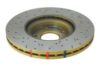 Thumbnail for DBA 06-07 350Z / 05-07 G35 / 06-07 G35X Front Drilled & Slotted 4000 Series Rotor