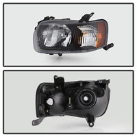 Thumbnail for xTune 01-04 Ford Escape OEM Style Headlights - Black (HD-JH-FESCA01-AM-BK)