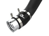 Thumbnail for aFe 2024 GM Diesel Trucks V8 6.6L L5P BladeRunner 3.5in Aluminum Cold Charge Pipe - Black