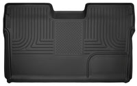 Thumbnail for Husky Liners 09-14 Ford F-150 SuperCrew Cab X-Act Contour Second Row Seat Floor Liner - Black