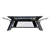 Thumbnail for Westin EXP Truck Cap COMPLETE KIT A + B (22-25 Toyota Tundra CC 5.5ft. Bed)