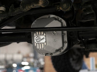 Thumbnail for aFe 97-18 Jeep Wrangler TJ/JK Dana 30 Street Series Differential Cover w/ Machined Fins - Raw