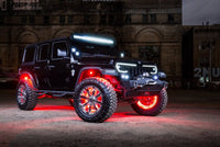 Thumbnail for Oracle VECTOR Series Full LED Grille - Jeep Wrangler JL/JT - NA SEE WARRANTY