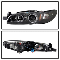 Thumbnail for Spyder Pontiac Grand Prix 97-03 Projector Headlights CCFL Halo Blk Low H1 PRO-YD-PGP97-1PC-CCFL-BK