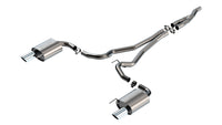 Thumbnail for Borla 2024 Ford Mustang 2.3L Ecoboost 2.50 S-TYPE Catback Exhaust - Non-Active