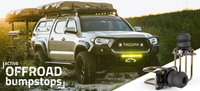 Thumbnail for Timbren 2015+ Chevrolet Colorado Rear Active Off Road Bumpstops w/ U-Bolt Flip Kit