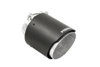 Thumbnail for MBRP Universal Carbon Fiber Dual Wall Tip 4.5in OD/3in Inlet/6.13in L