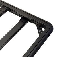 Thumbnail for Westin EXP Roof Rack for Full Size EXP Truck Cap (RACK ONLY - NO CAP) 50x58in. - Tex. Blk
