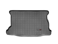 Thumbnail for WeatherTech 07-08 Honda Fit Cargo Liners - Black