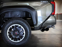 Thumbnail for aFe 24-25 Toyota Tacoma L4-2.4L (t) Vulcan Series 2.5in to 3in Cat-Back w/ Black Tip