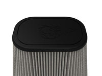 Thumbnail for aFe Magnum FLOW Universal Pro DRY S Air Filter (7.5x5.5)in F (9.25x7.25)in B x (6x4)in T x 9in H