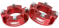 Thumbnail for aFe CONTROL 2.0 IN Leveling Kit 07-21 Toyota Tundra - Red