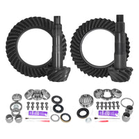 Thumbnail for Yukon Ring & Pinion Gear Kit Front & Rear for Toyota 8.2/8IFS Diff (w/Factory Locker) 4.56 Ratio