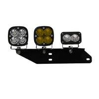 Thumbnail for Baja Designs 17-18 F-150 Raptor Fog Light & Sportsmen Fog Pocket Kit - Amber