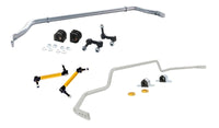 Thumbnail for Whiteline 12+ Nissan GT-R R35 Front & Rear Sway Bar Kit