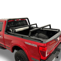 Thumbnail for Putco 17-23 Ford Super Duty Venture TEC Quick Tec Rails - 8ft. Bed