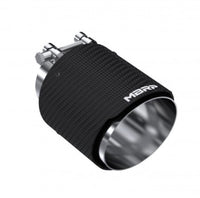 Thumbnail for MBRP Universal Carbon Fiber Dual Wall Tip 4.5in OD/3in Inlet/6.13in L