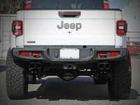 Thumbnail for aFe Vulcan Series 3in 304SS DPF-Back 21 Jeep Gladiator V6-3.0L (td) Dual Black Tip