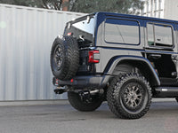 Thumbnail for aFe Vulcan Series 2.5in 304SS Cat-Back Exhaust 2021+ Jeep Wrangler 392 6.4L w/ Black Tips