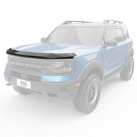 Thumbnail for EGR 21-22 Ford Bronco Sport Superguard Hood Shield - Dark Smoke (303561)