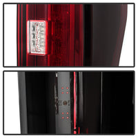 Thumbnail for Spyder 17-18 Ford F-250 SD (w/Blind Spot Sensor) LED Tail Lights - Red Clr (ALT-YD-FS17BS-LED-RC)
