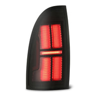 Thumbnail for AlphaRex 05-15 Toyota Tacoma NOVA LED Tail Lights - Black