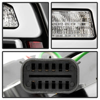 Thumbnail for Spyder Apex 19-23 Dodge Ram 1500 (w/ Factory LED) LED Tail Light - Black (ALT-YD-DR19LEDT2-SEQ-BK)