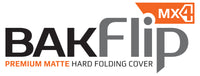 Thumbnail for BAK 17-23 Ford Super Duty 8ft Bed BAKFlip MX4 Matte Finish