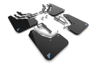 Thumbnail for Rally Armor 2025 Hyundai Ioniq 5 N Black UR Mud Flap Light Blue Battery Logo