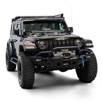 Thumbnail for Westin 20-25 Jeep Gladiator / 18-25 Wrangler JL XTS Front Bumper - Tex. Blk