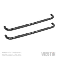 Thumbnail for Westin 2005-2018 Toyota Tacoma Ext Cab E-Series 3 Nerf Step Bars - Black