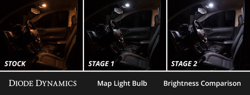 Diode Dynamics 07-13 Chevrolet Silverado Interior LED Kit Cool White Stage 2