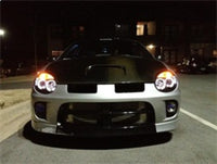 Thumbnail for Spyder Dodge Neon 03-05 Projector Headlights LED Halo LED Black High H1 Low H1 PRO-YD-DN03-HL-BK
