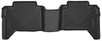 Thumbnail for Husky Liners 05-14 Toyota Tacoma Crew Cab Pickup X-Act Contour Black 2nd Seat Floor Liner