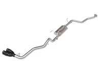 Thumbnail for aFe 24-25 Toyota Tacoma L4-2.4L (t) Vulcan Series 2.5in to 3in Cat-Back w/ Black Tip